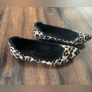 Women's Leopard Print Flats